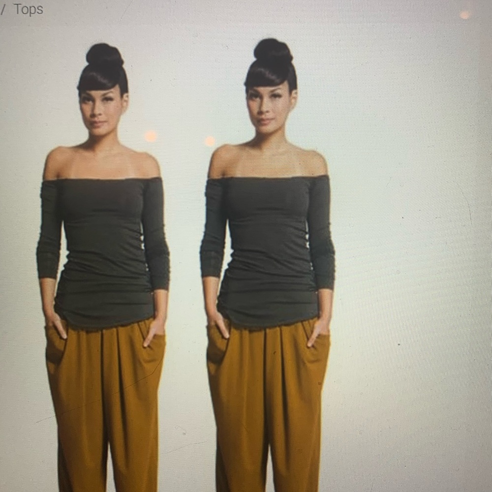 Off the shoulder top by Butter by Nadia